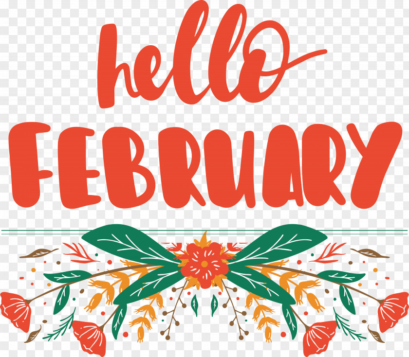 Hello February: Hello February 2020 February Fat, Sick & Nearly Dead PNG