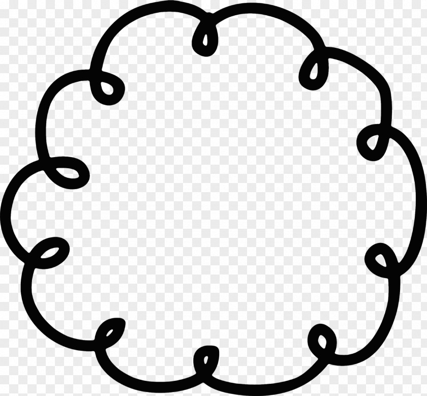 Round Prompt Border Drawing Circle Clip Art PNG