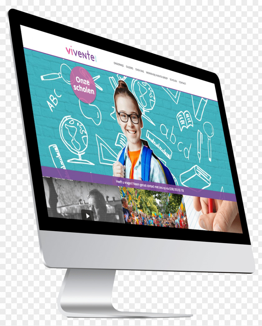 School Van Responsive Web Design Digital Marketing Продвижение сайта PNG