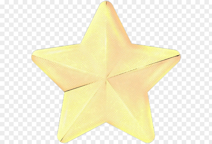 Star Yellow PNG