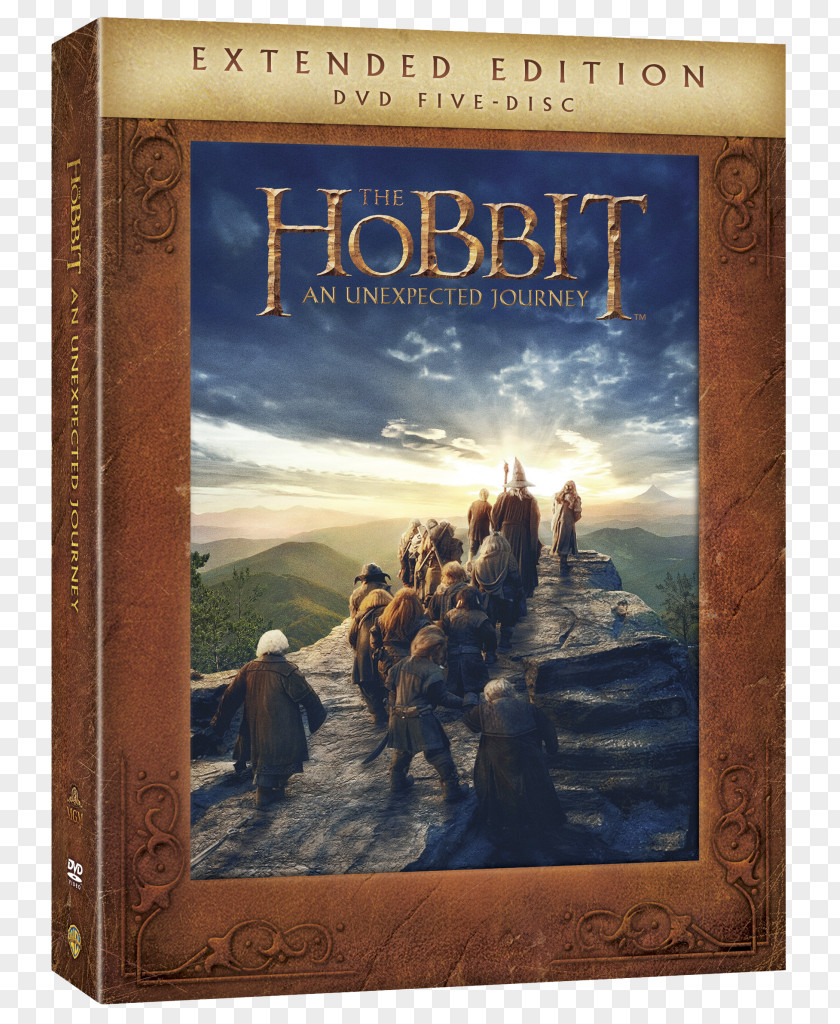 The Hobbit Gandalf Extended Edition Lord Of Rings DVD PNG