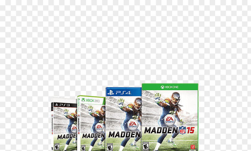 Xbox Madden NFL 15 11 360 NHL FIFA PNG