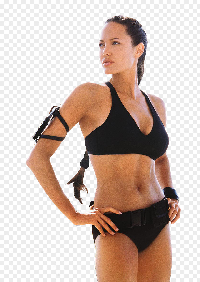 Angelina Jolie Lara Croft: Tomb Raider Hollywood PNG