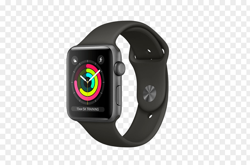 Apple Watch Series 3 Nike+ Smartwatch 1 PNG