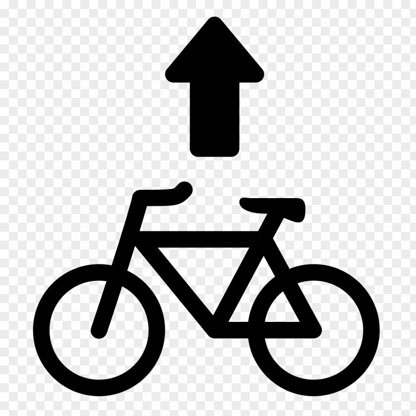 Bicycle Environment Icon Traffic Sign Signs Cycling Road PNG