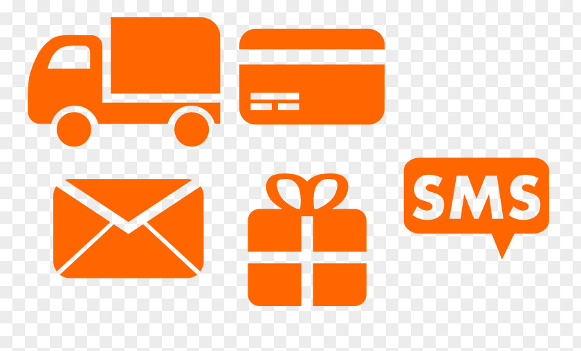 Business Delivery E-commerce Service SMS Courier PNG