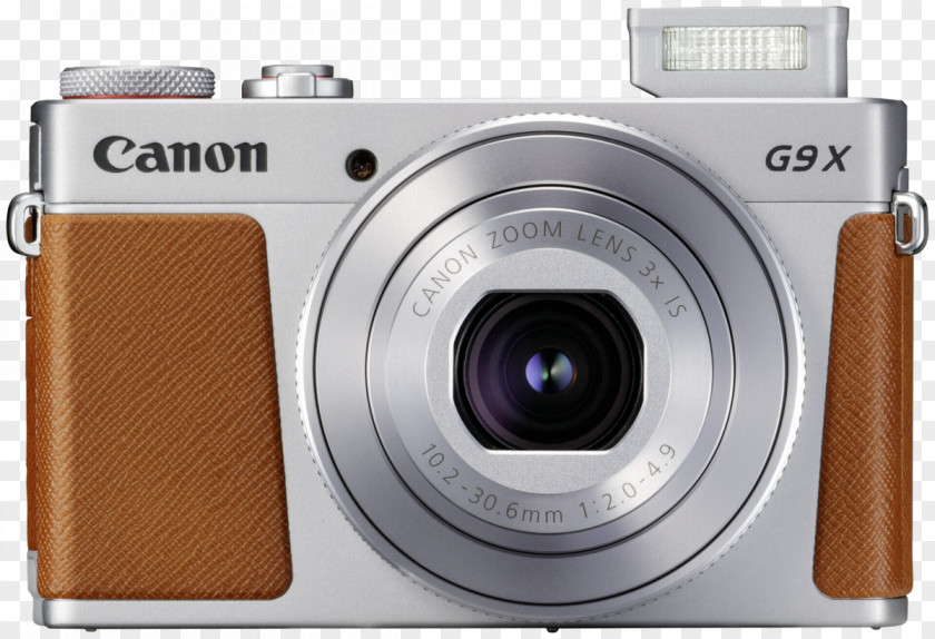 Camera Canon PowerShot G9 X Mark II Digital Point-and-shoot PNG