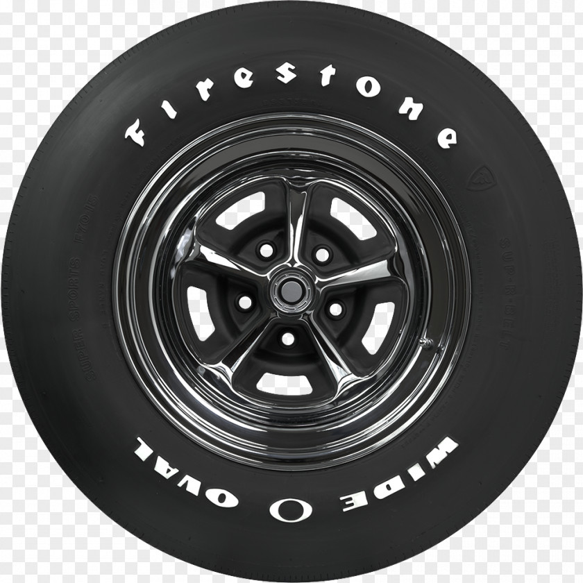 Car Firestone Tire And Rubber Company Coker Whitewall PNG