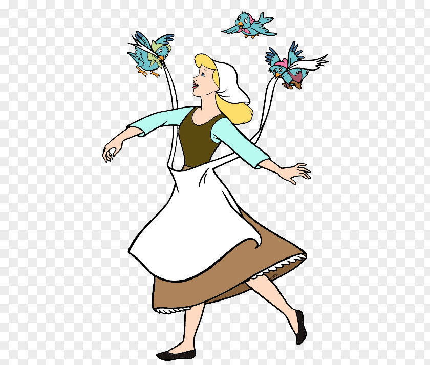 Cinderella Bird Cliparts Jaq Clip Art PNG