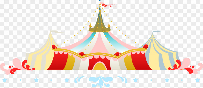 Circus Color Roof PNG