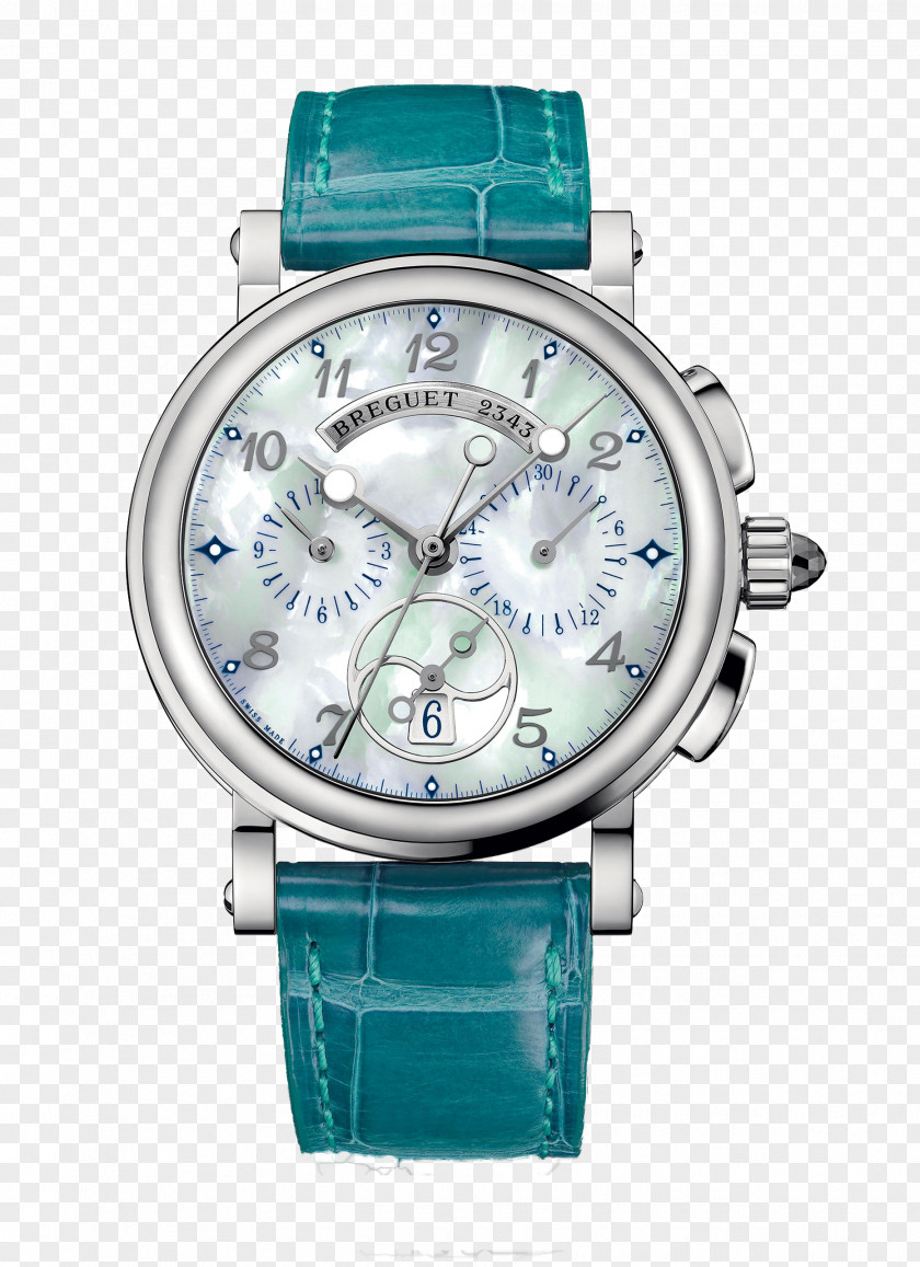 Clock Breguet Chronograph Watch Marine Chronometer PNG