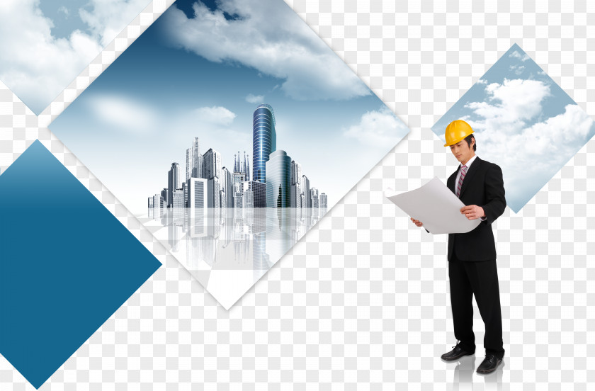Construction Architectural Engineering Download Poster PNG