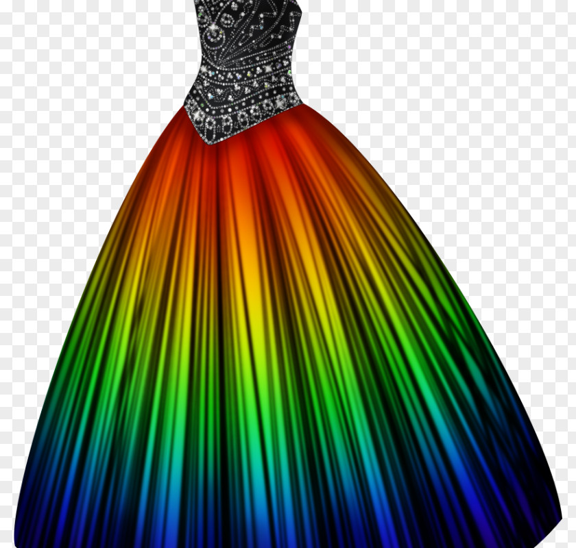 Dress Ball Gown Wedding Prom PNG