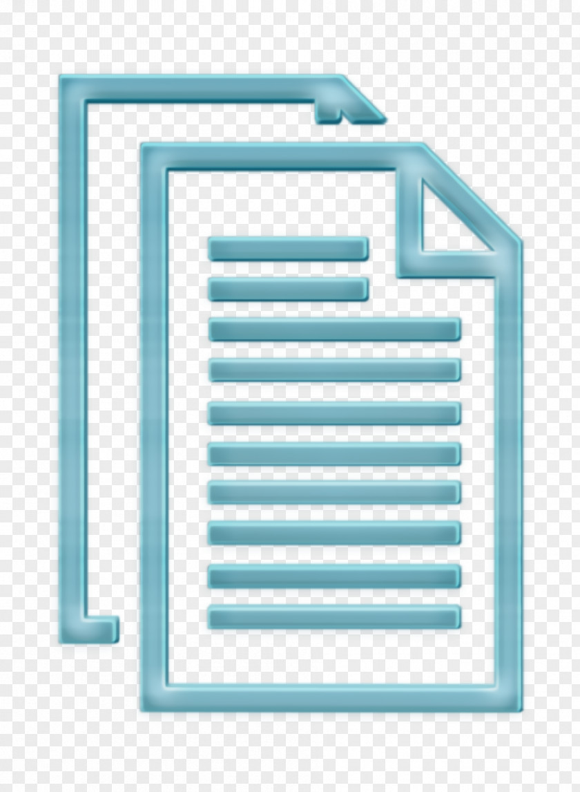 Education Icon Paper With Text Academic 1 PNG