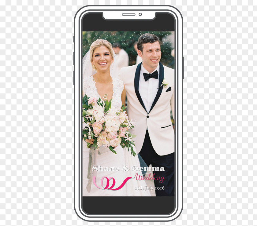 Filter Snap Chat Flower Bouquet Green Wedding McKinney PNG