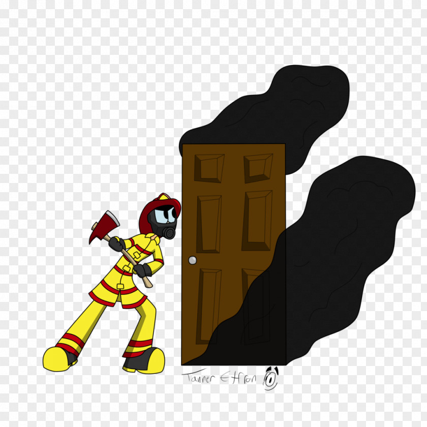 Fireman Cartoon Clip Art PNG