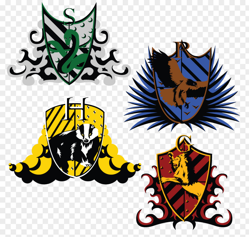 Harry Potter Hogwarts And The Philosopher's Stone Slytherin House Helga Hufflepuff PNG