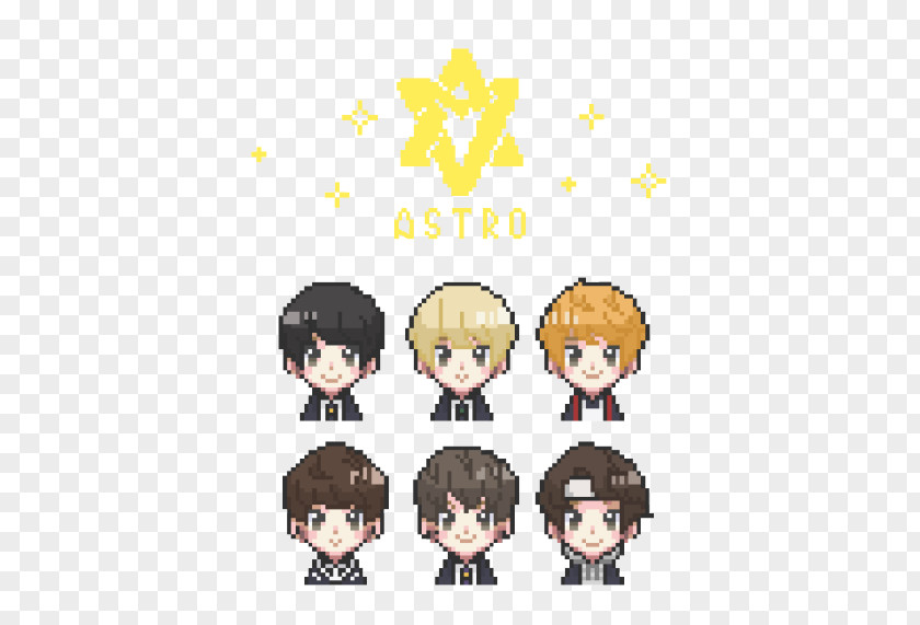 Lee Minho K-pop Astro Sistar Character PNG