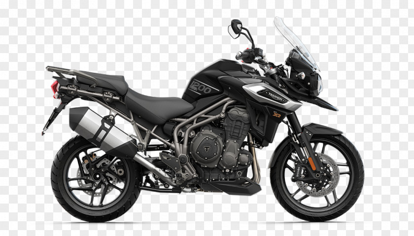 Motorcycle Triumph Motorcycles Ltd Tiger Explorer 800 XRx PNG