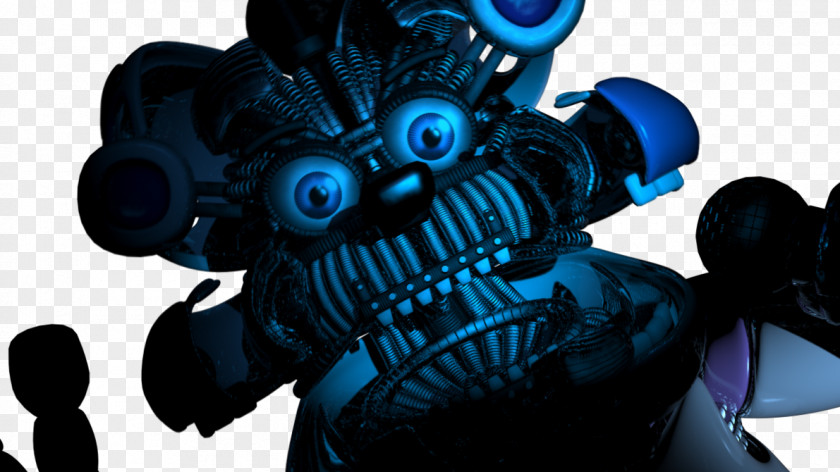 Nightmare Foxy Five Nights At Freddy's: Sister Location Freddy's 4 Jump Scare YouTube PNG