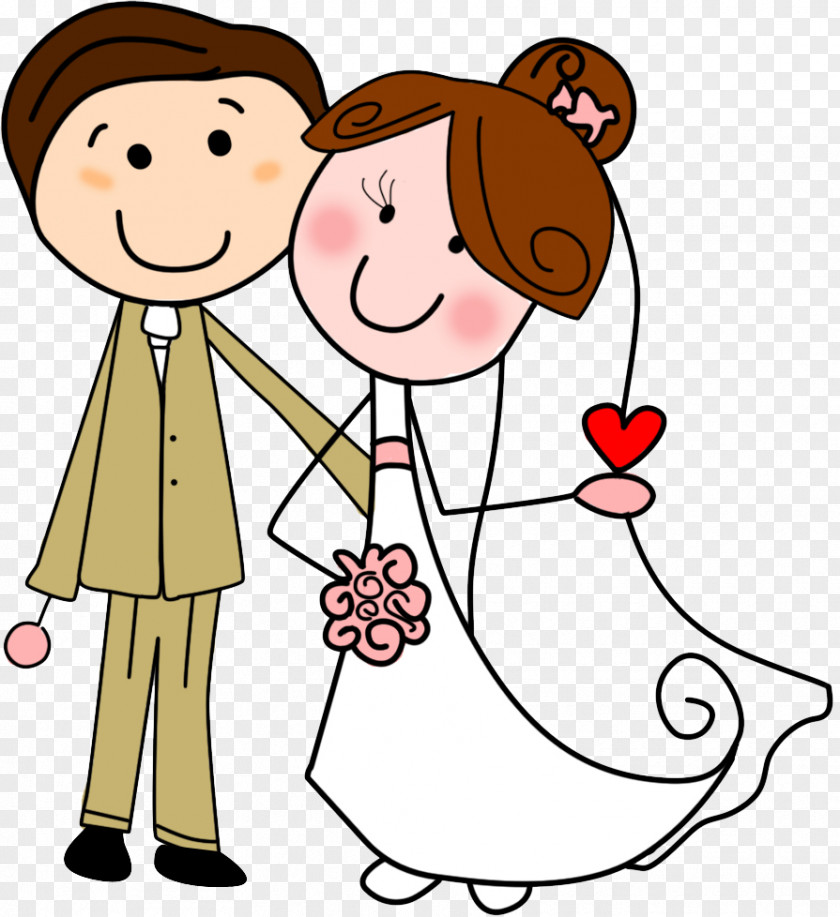 Noivos Civil Marriage Engagement Drawing Wedding PNG