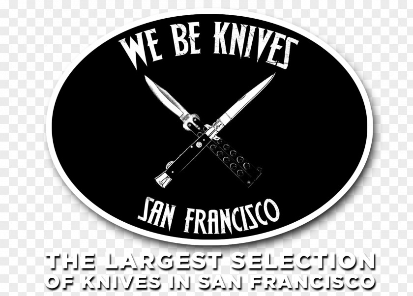 Nsf Certified Knives We Be Logo Product Font Brand PNG