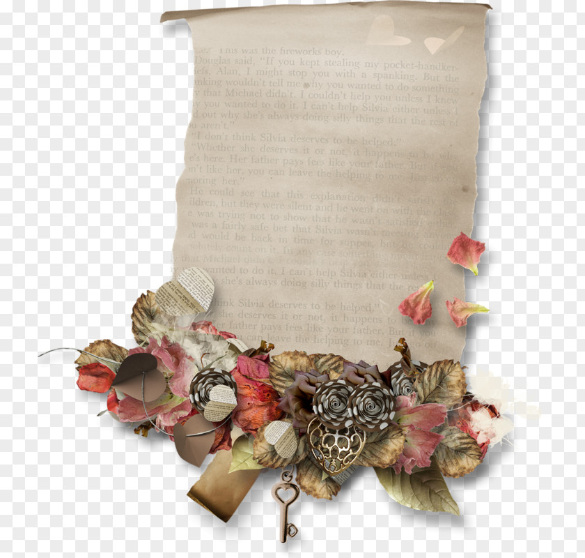 Paper Parchment Letter Pin PNG