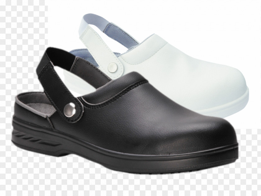 Safety Shoe Slipper Steel-toe Boot Clog Portwest PNG