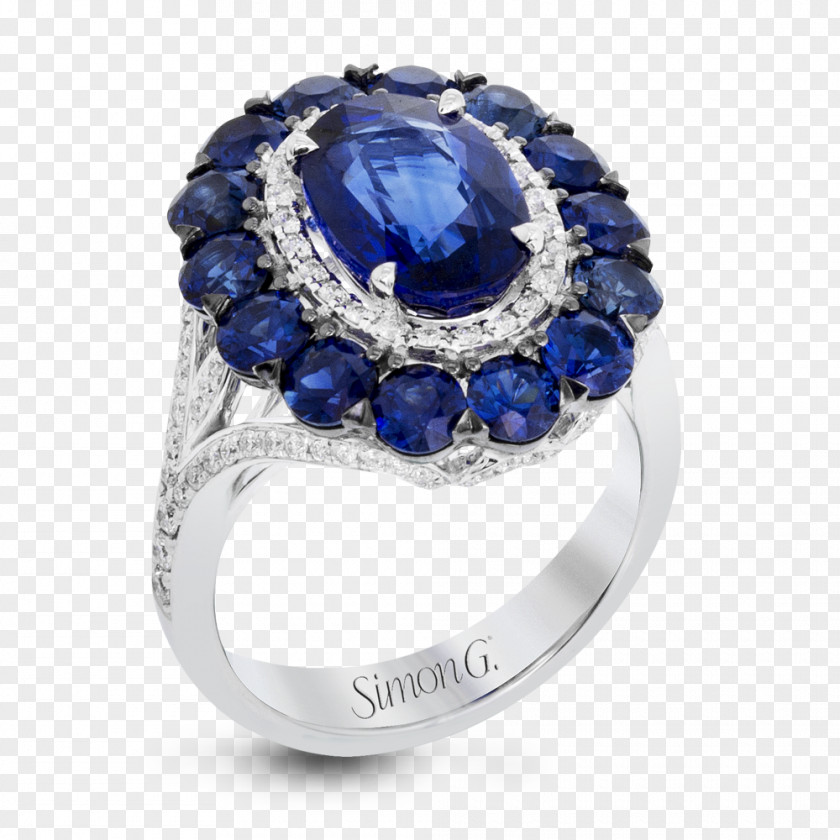 Sapphire Earring Engagement Ring Jewellery PNG