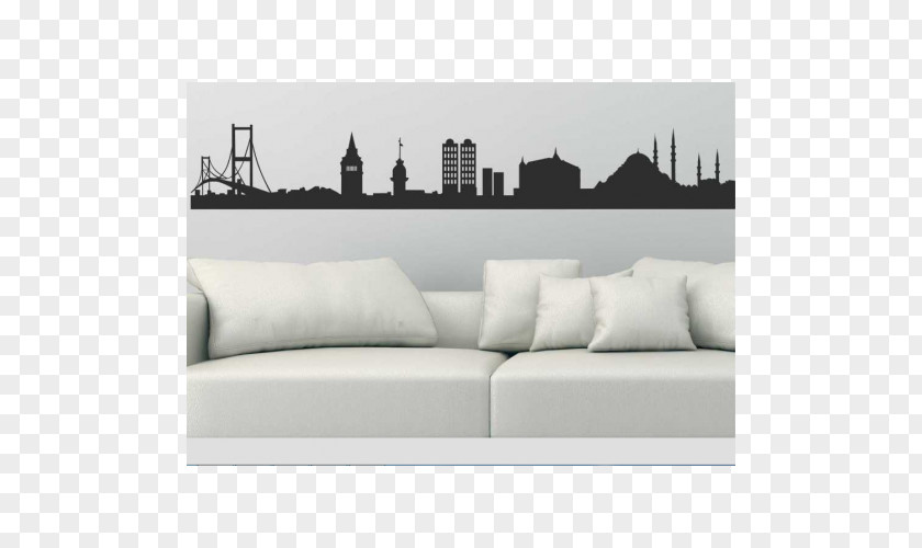 Silhouette Skyline Clip Art PNG