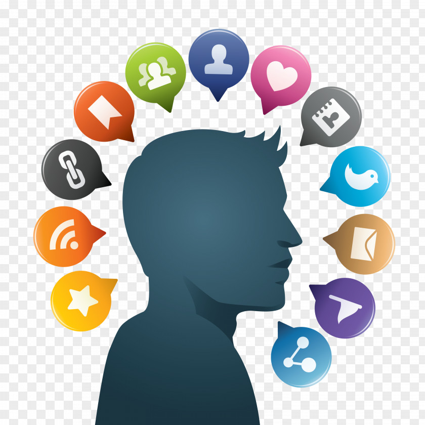 Social Media Free Download Icon PNG