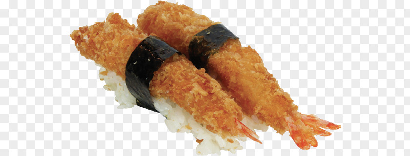 Sushi Tempura Fried Shrimp Onigiri Japanese Cuisine PNG