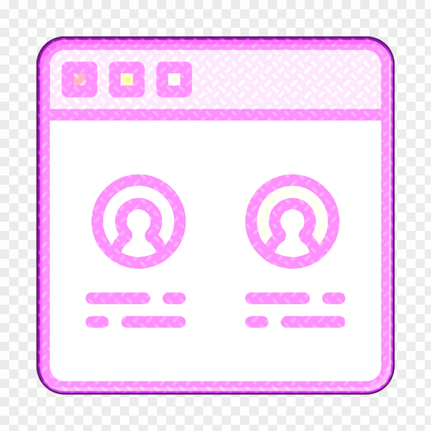User Interface Vol 3 Icon Window Testimonial PNG