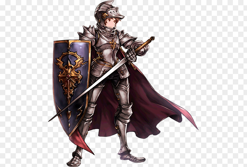 Armour Granblue Fantasy Character Heavy Armor PNG