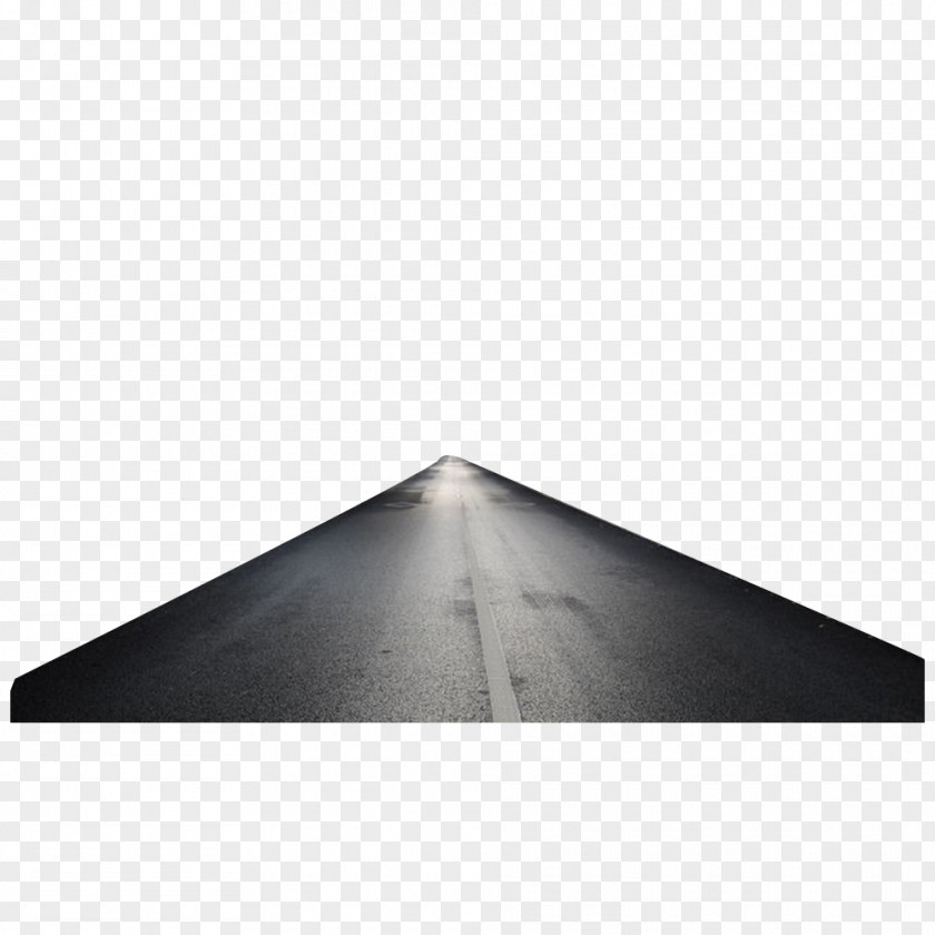 Black Asphalt Road PNG