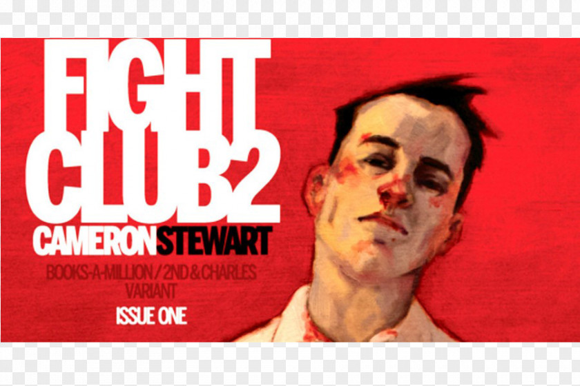 Book Fight Club 2 Chuck Palahniuk Comics Comic PNG