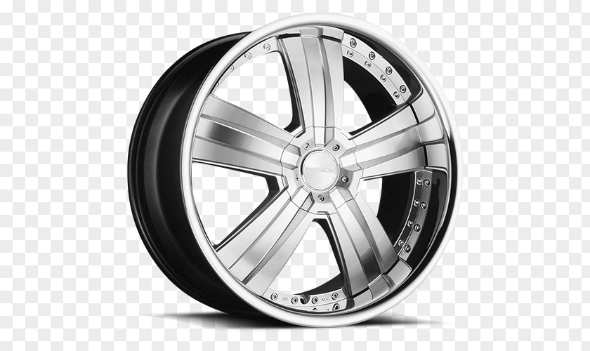 Car Custom Wheel Alloy Tire PNG