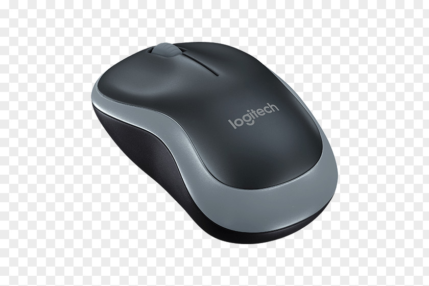 Computer Mouse Logitech M185 Optical Apple Wireless PNG