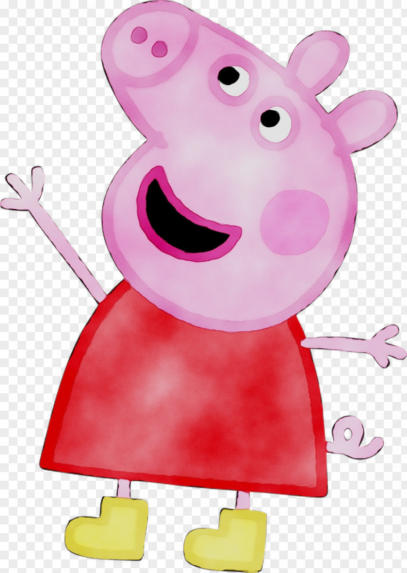 Daddy Pig Animated Cartoon Pedro Pony PNG