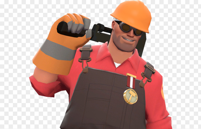 Design Draft Team Fortress 2 Engineer Video Game Computer Software Technology PNG