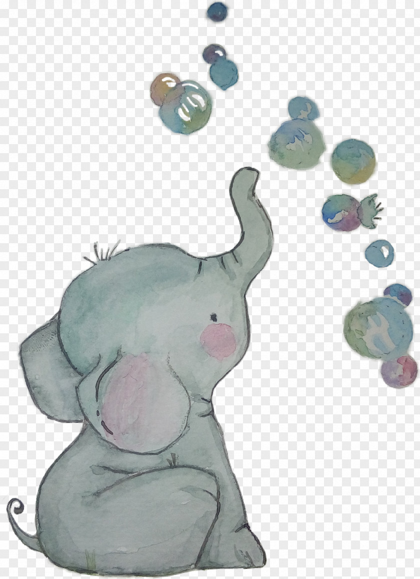 Elephant Watercolor Painting Image PicsArt Photo Studio PNG