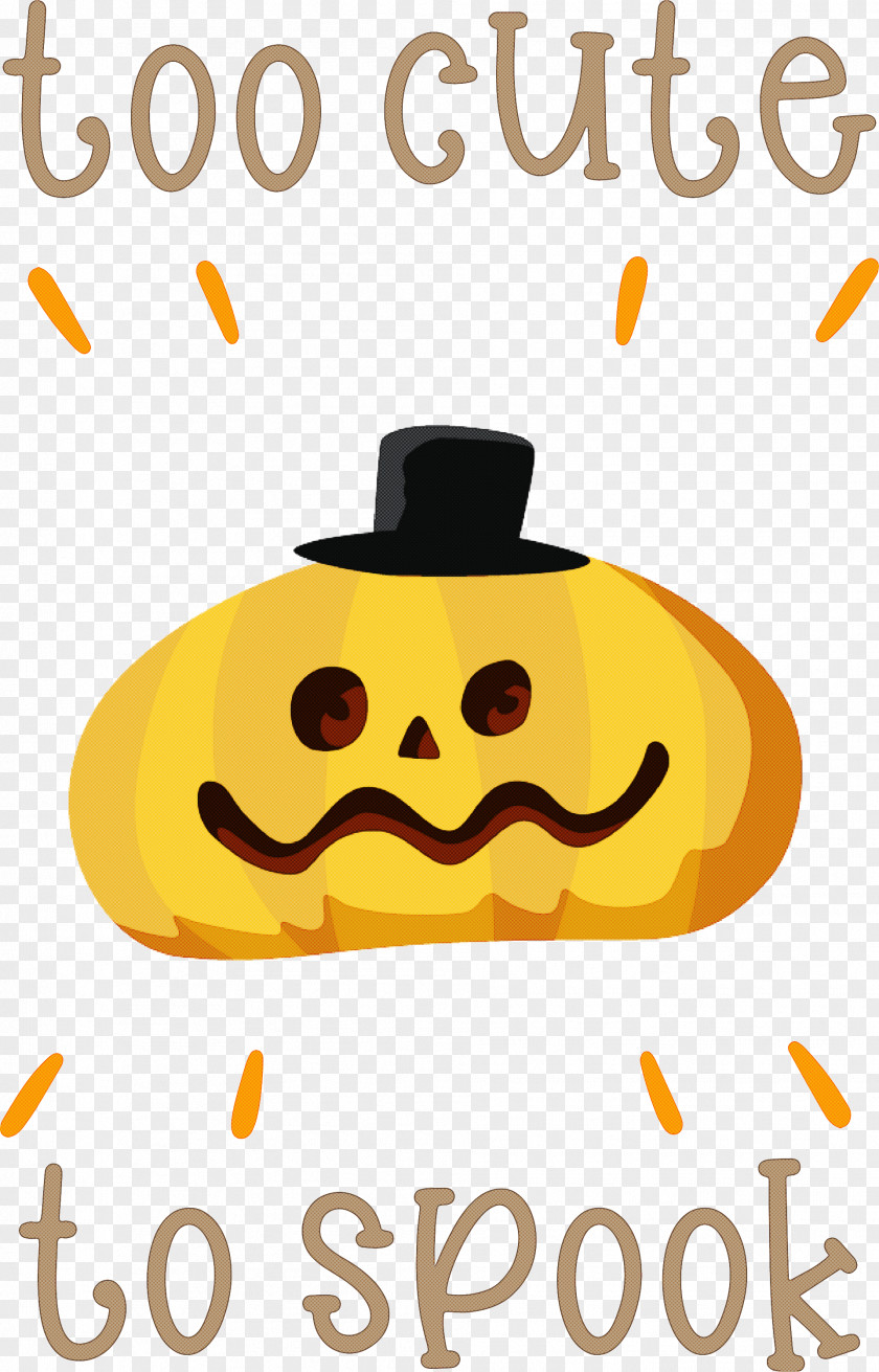 Halloween Too Cute To Spook Spook PNG