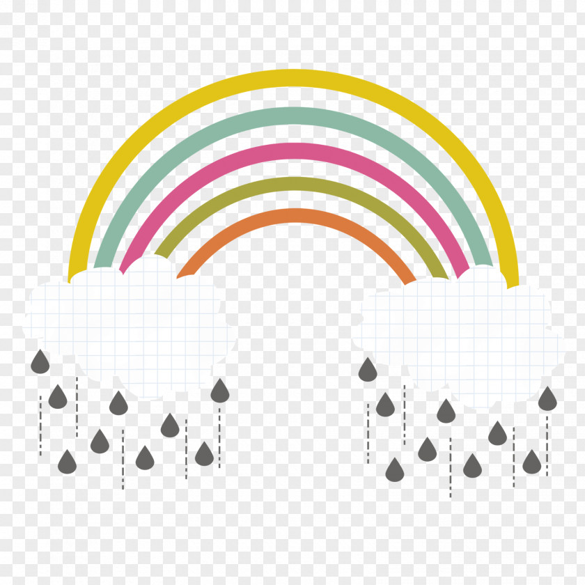Hidden Rainbow Highlights Over The Clip Art Image Greeting & Note Cards PNG