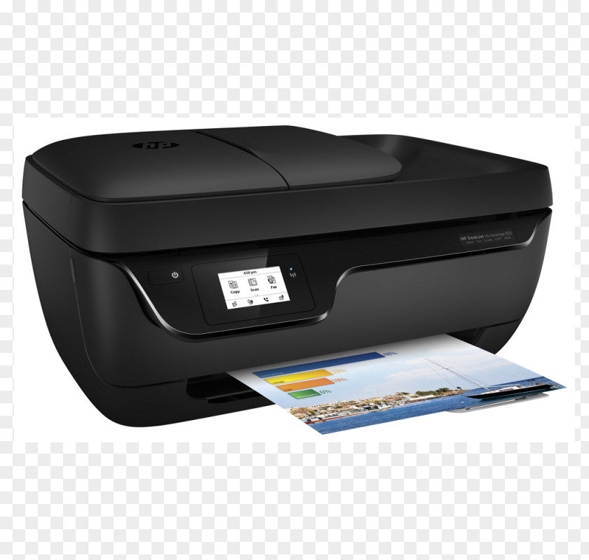 HP Deskjet Hewlett-Packard Multi-function Printer 3835 PNG