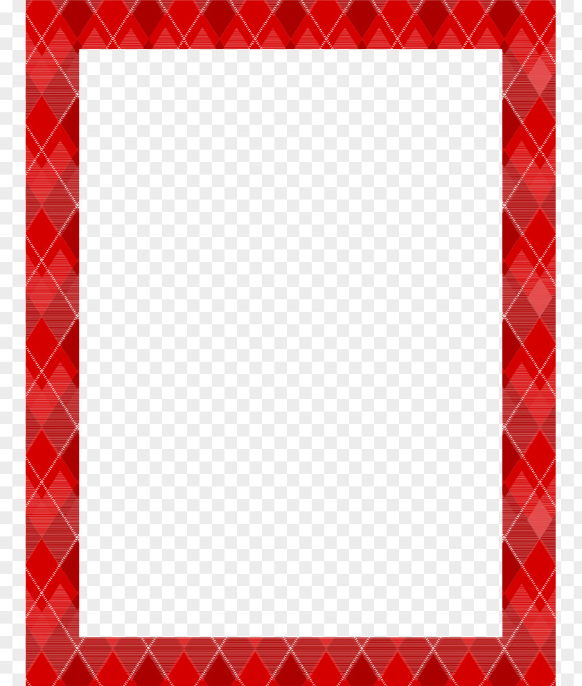 Maroon Border Frame Photo Red Textile Square Pattern PNG