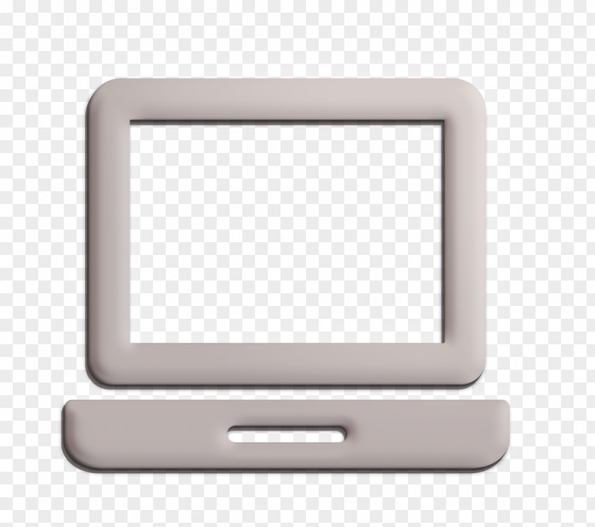 Media Television Laptop Icon Notebook PNG