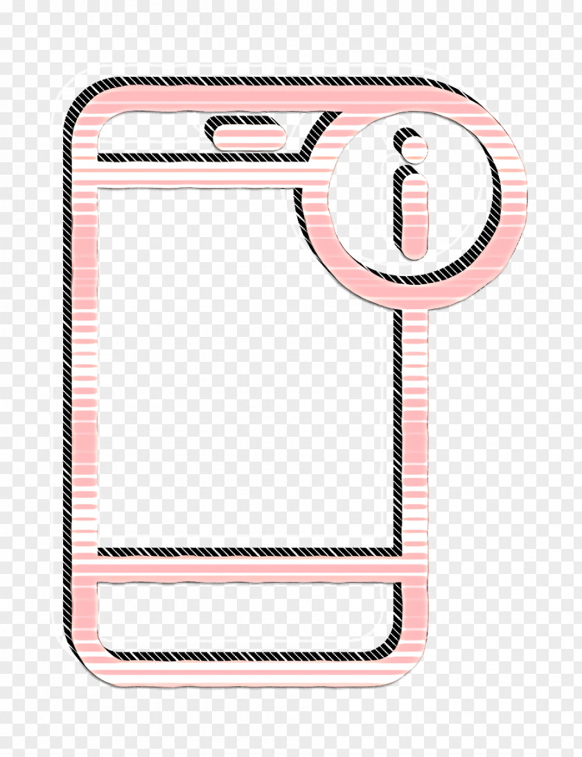 Mobile Phone Case Material Property Info Icon PNG
