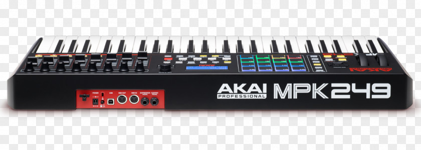 Musical Instruments Computer Keyboard Akai MPK249 MIDI Controllers MPK225 PNG