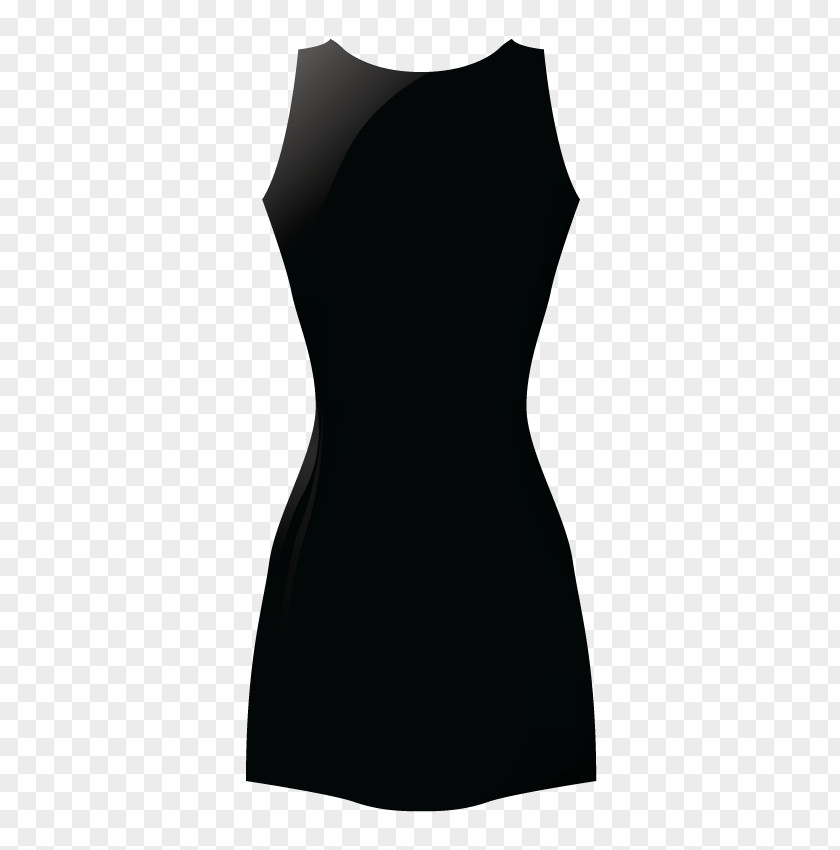 Netball Skills Little Black Dress Product Design Shoulder LITEX šaty Dámské S Křidélkovým Rukávem. 90304901 černá M PNG