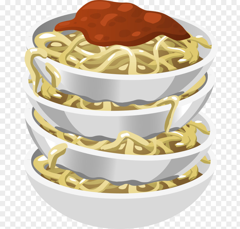Spaghetti Pasta With Meatballs Italian Cuisine Clip Art PNG